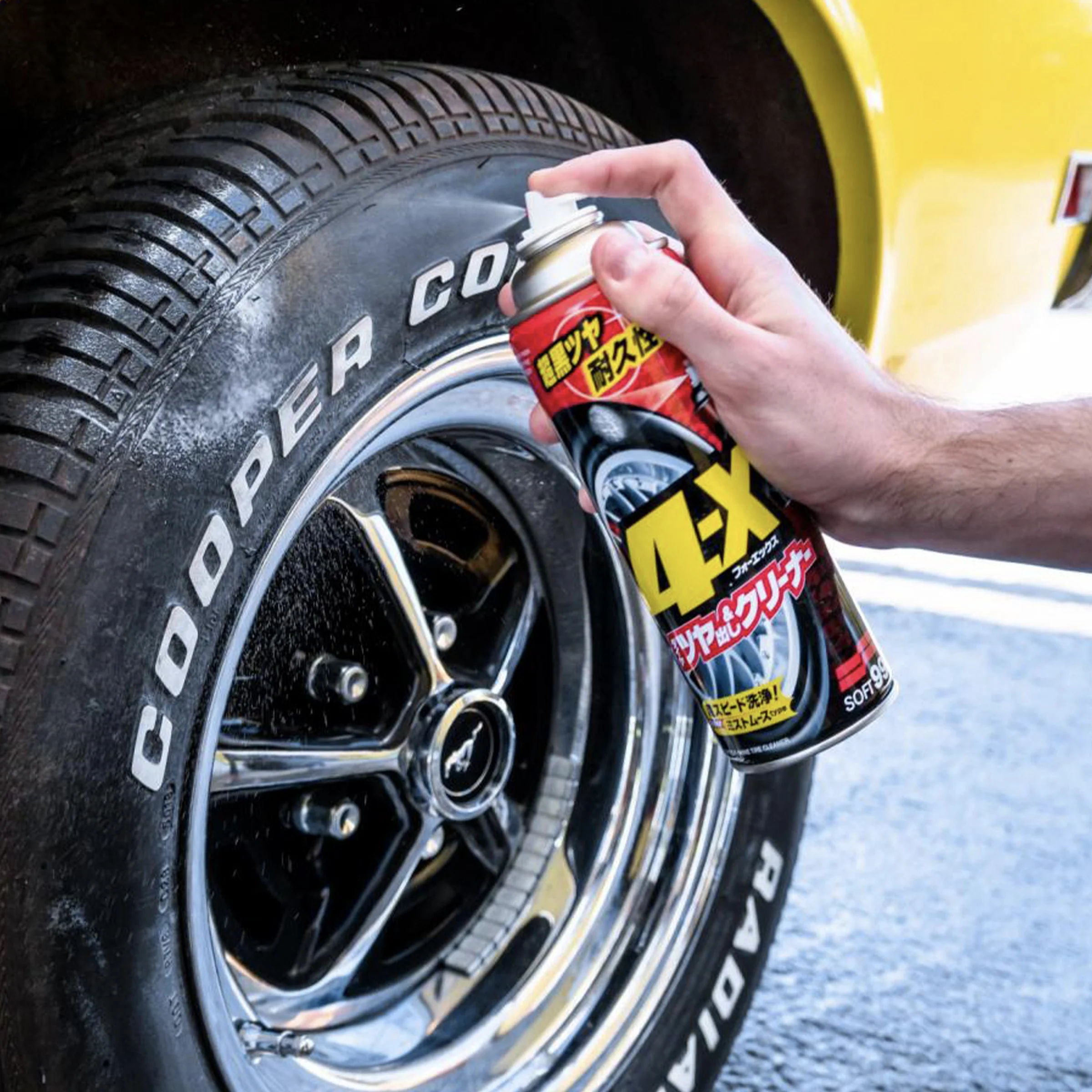 Soft 99 4-X Tire Cleaner - Image 2