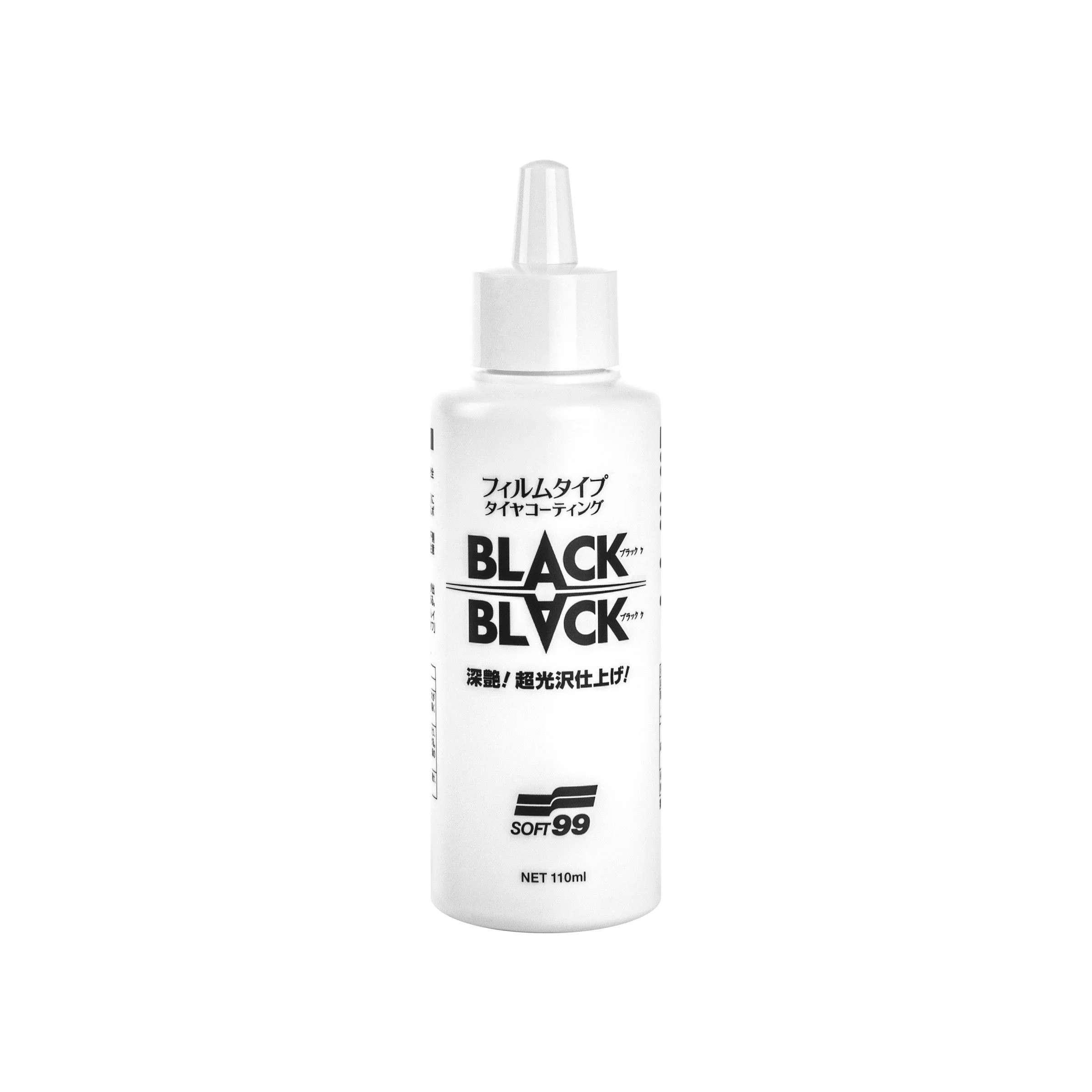 Soft 99 Black Black Tyre Dressing