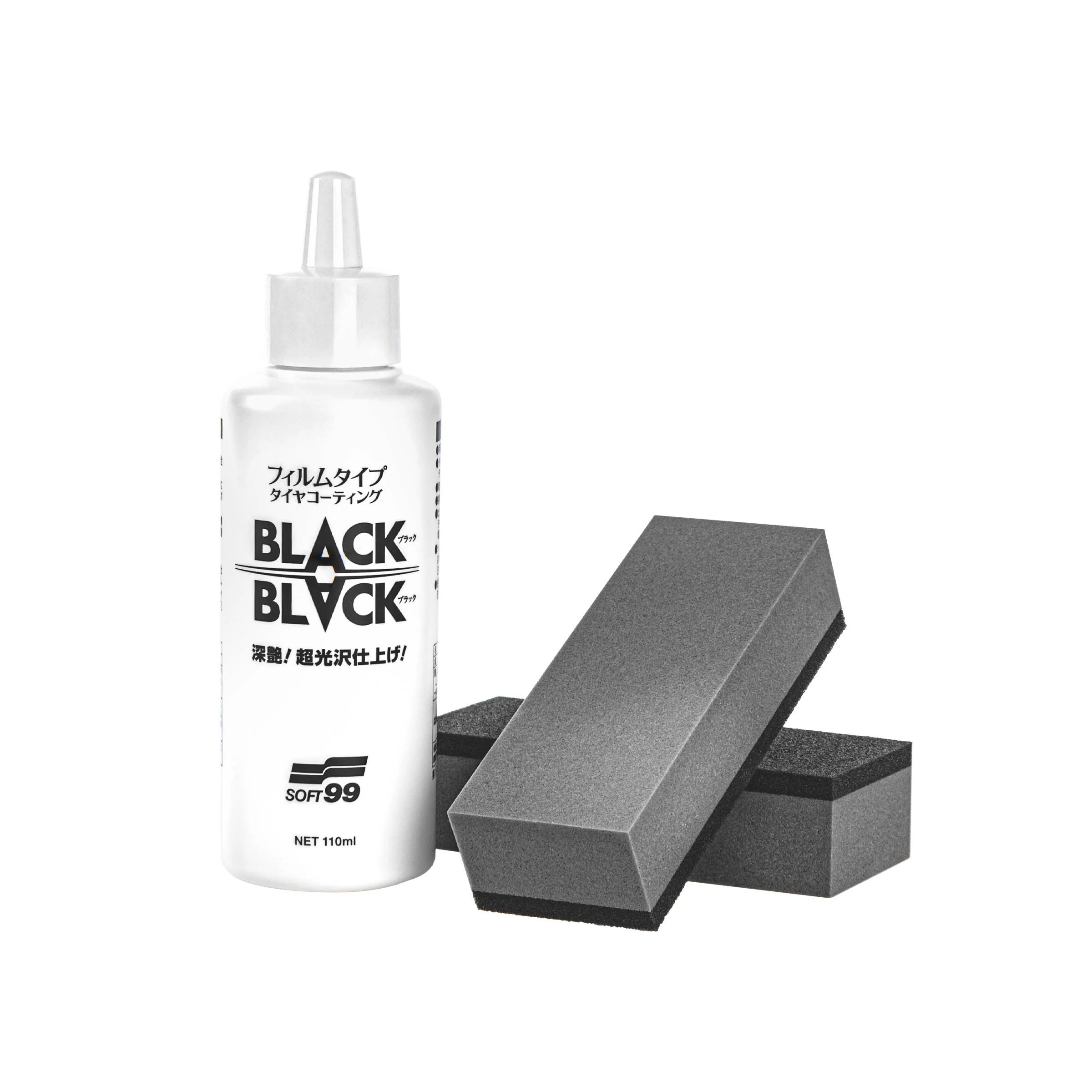Soft 99 Black Black Tyre Dressing - Image 2
