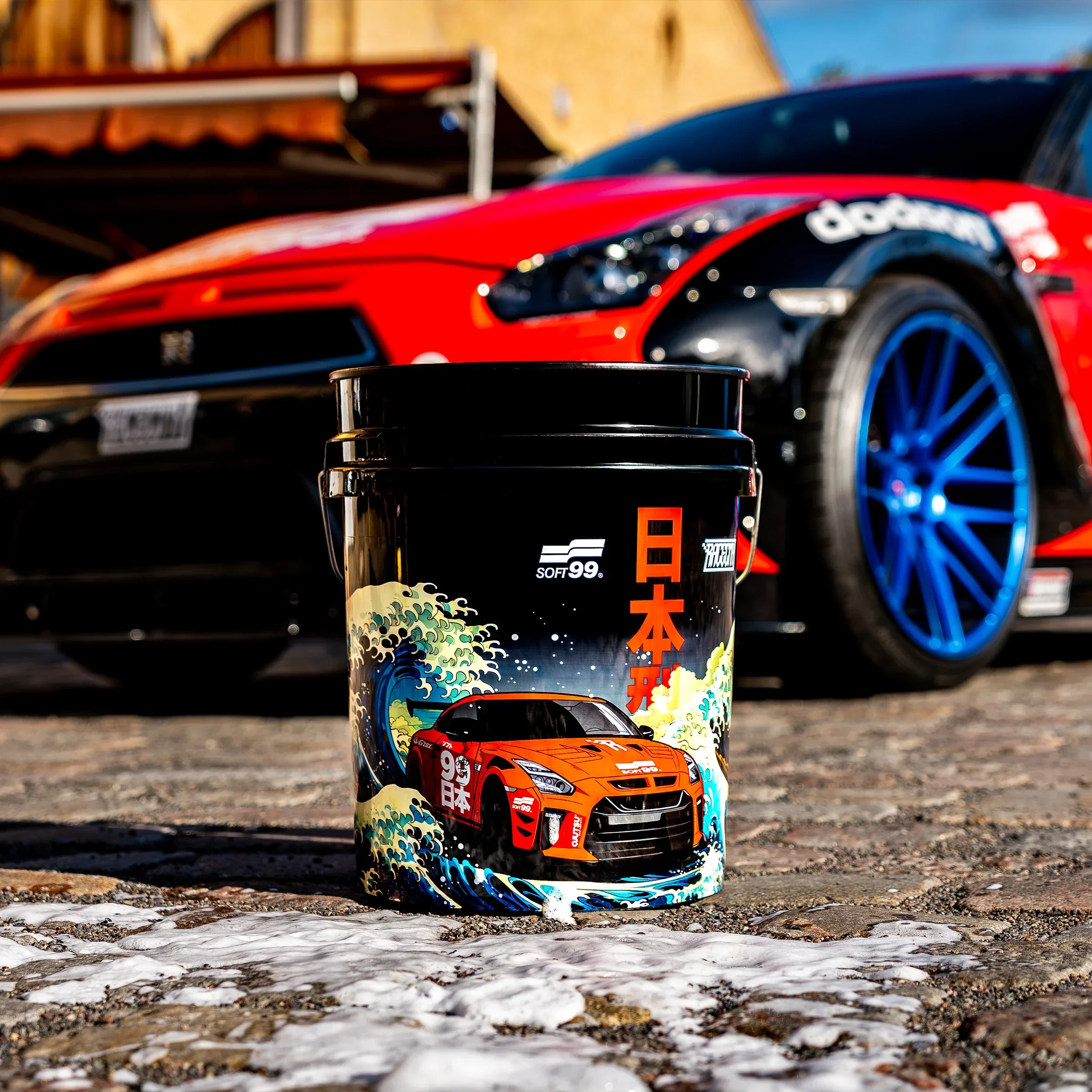 Soft 99 Bucket, Grit Guard & Lid Bundle - Image 2
