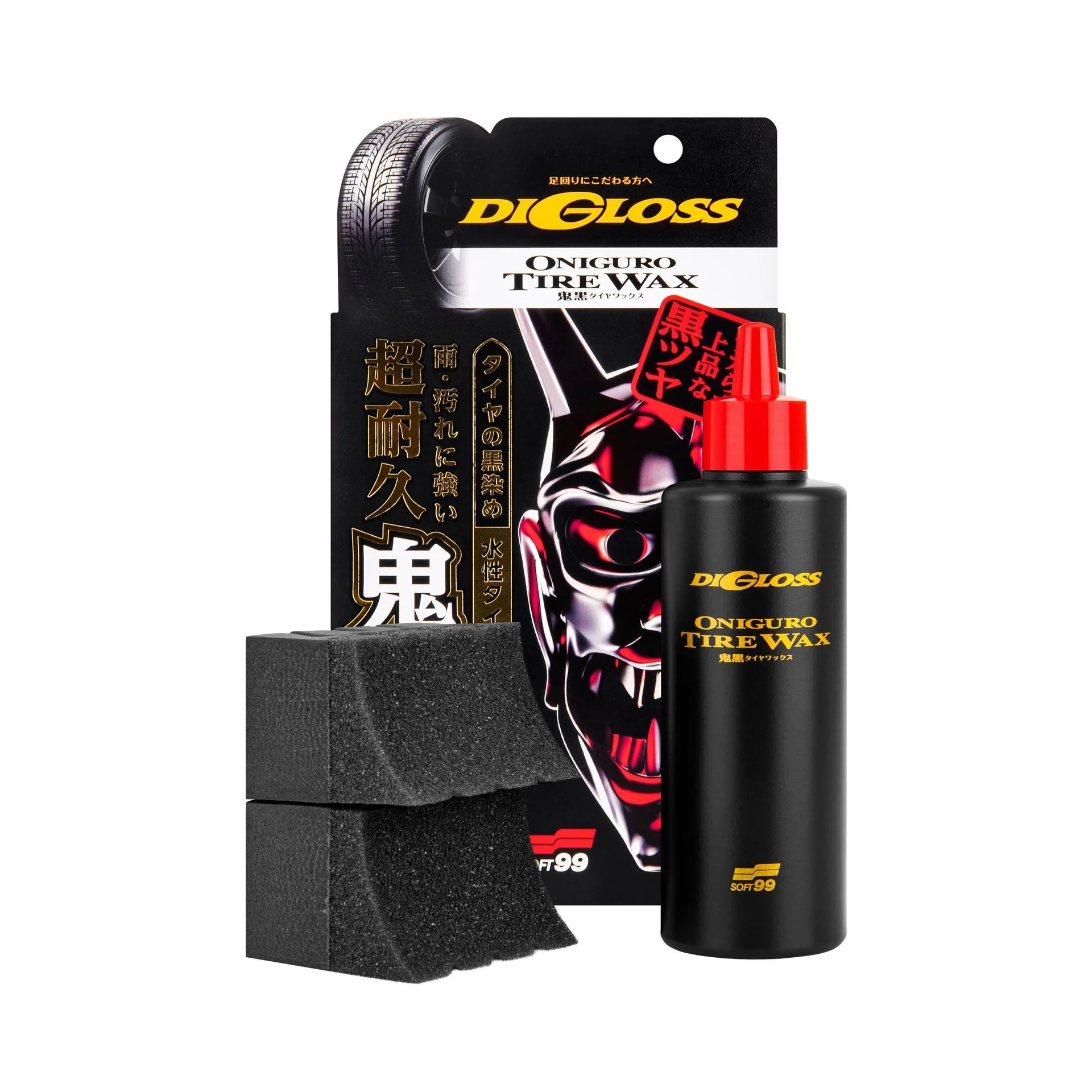 Soft 99 Digloss Black Devil Tire Wax - Image 3