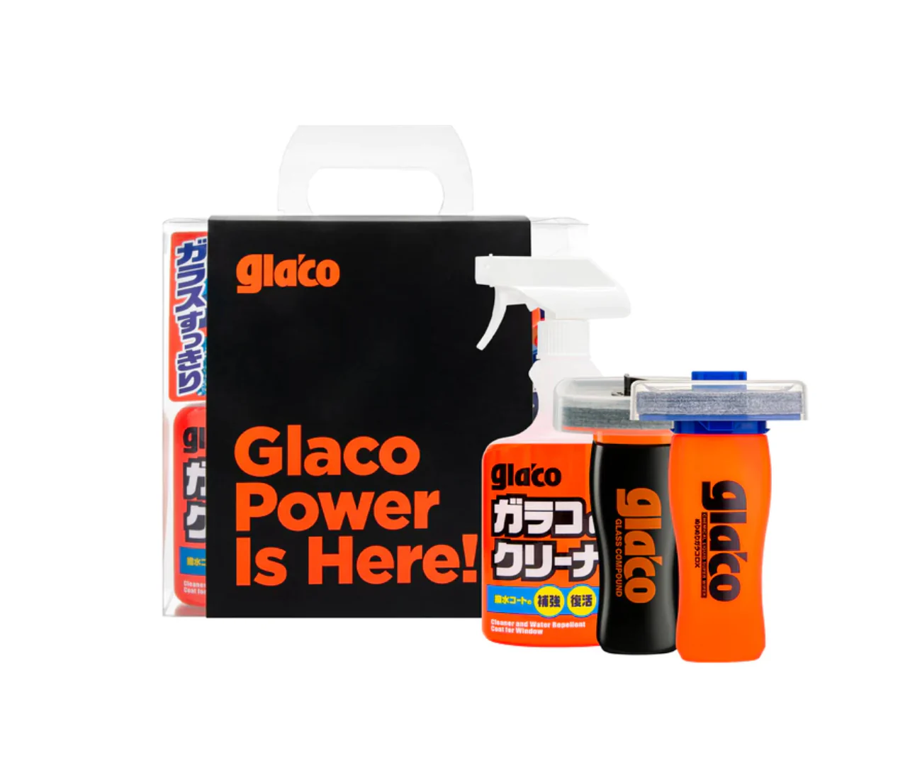 Soft 99 Glaco DX Glass 3 Piece Set