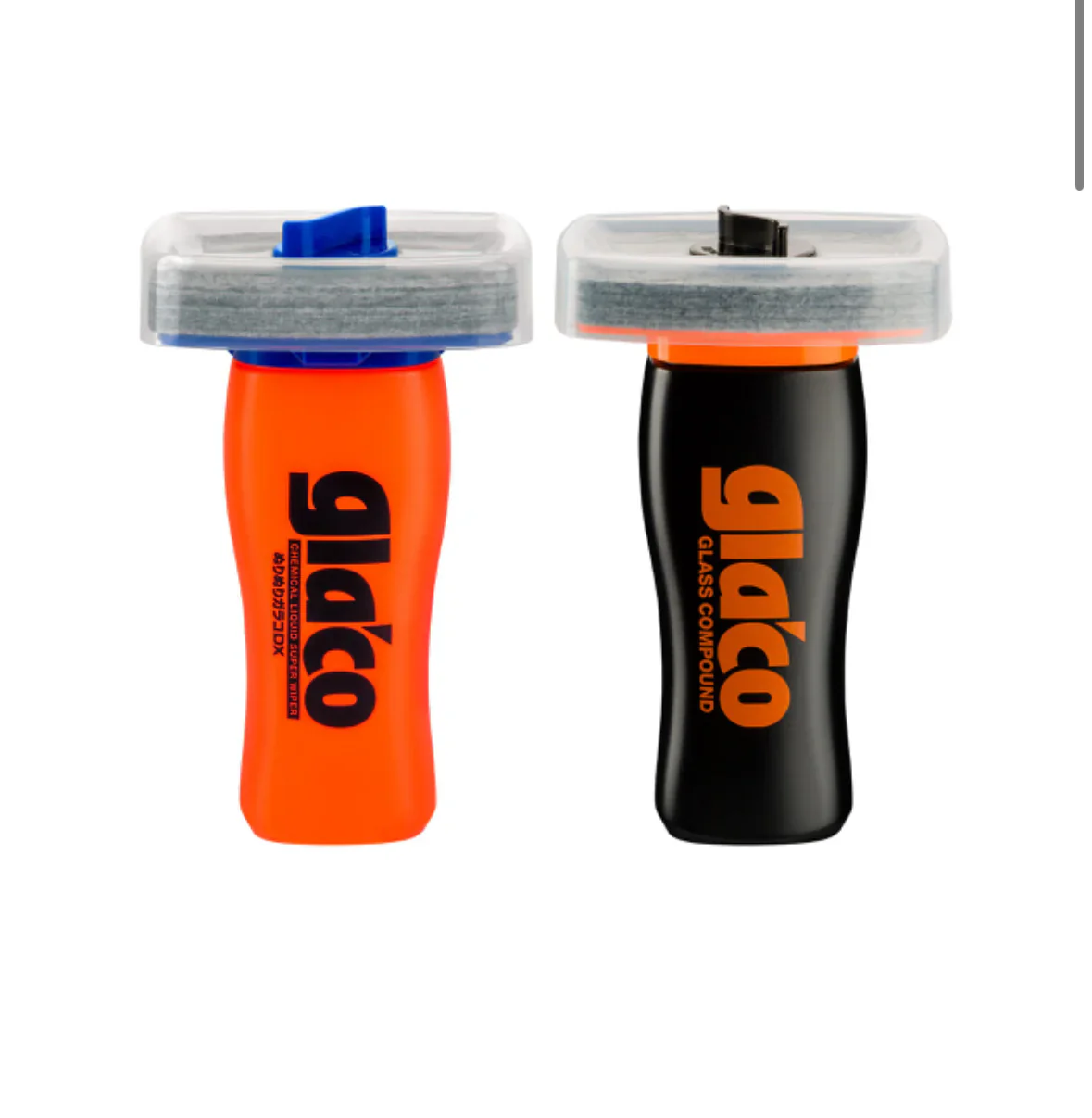 Soft 99 Glaco DX & Glaco Compound Anti-Rain Glass Kit - Image 2