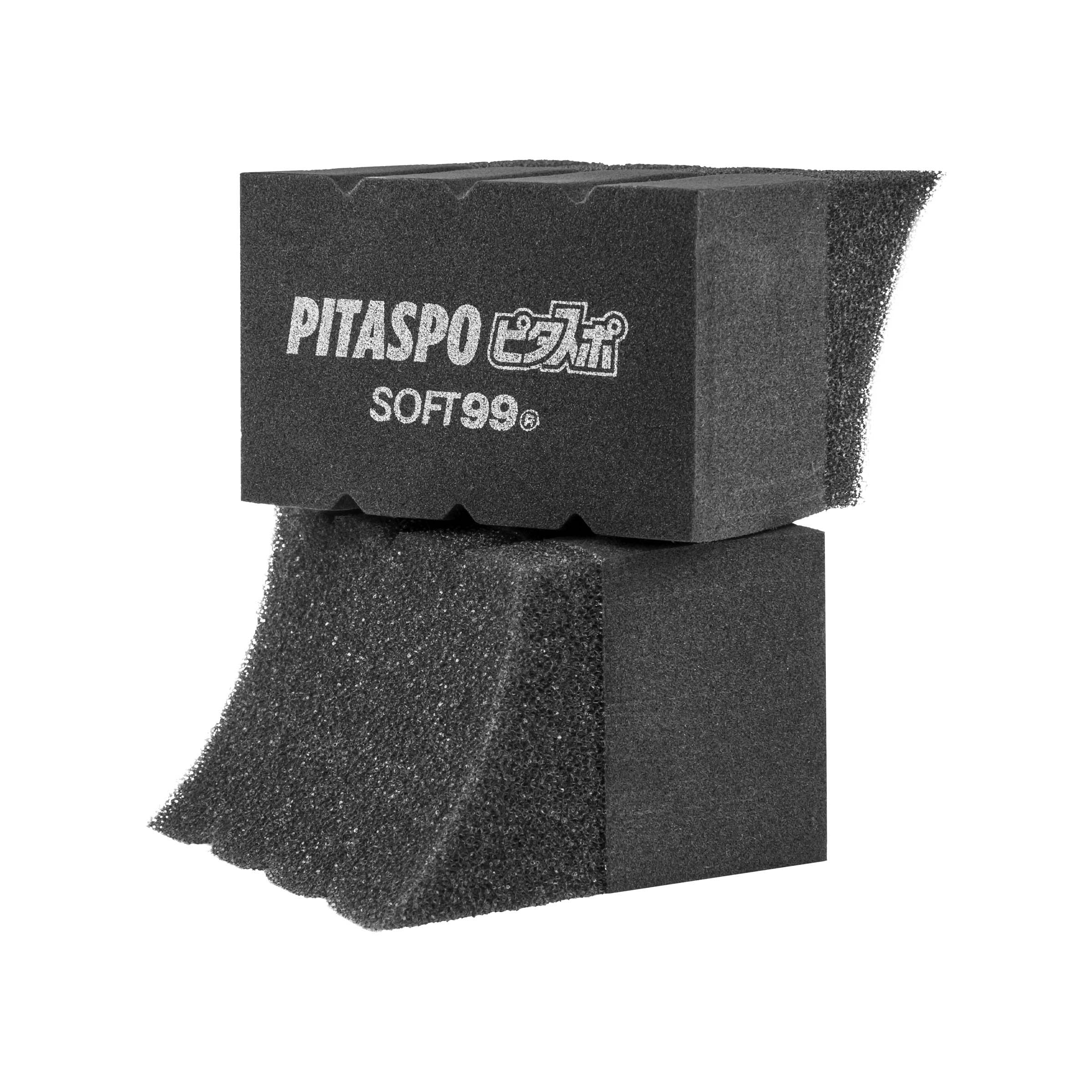 Soft 99 Pitasupo Profiled Tyre Sponge Applicator 2pcs - Image 2