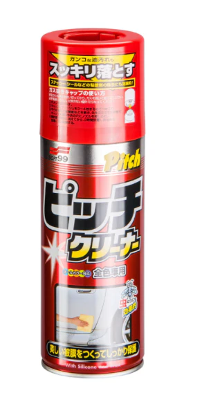 SOFT 99 Pitch Bug Tar & Dirt Cleaner 420ml