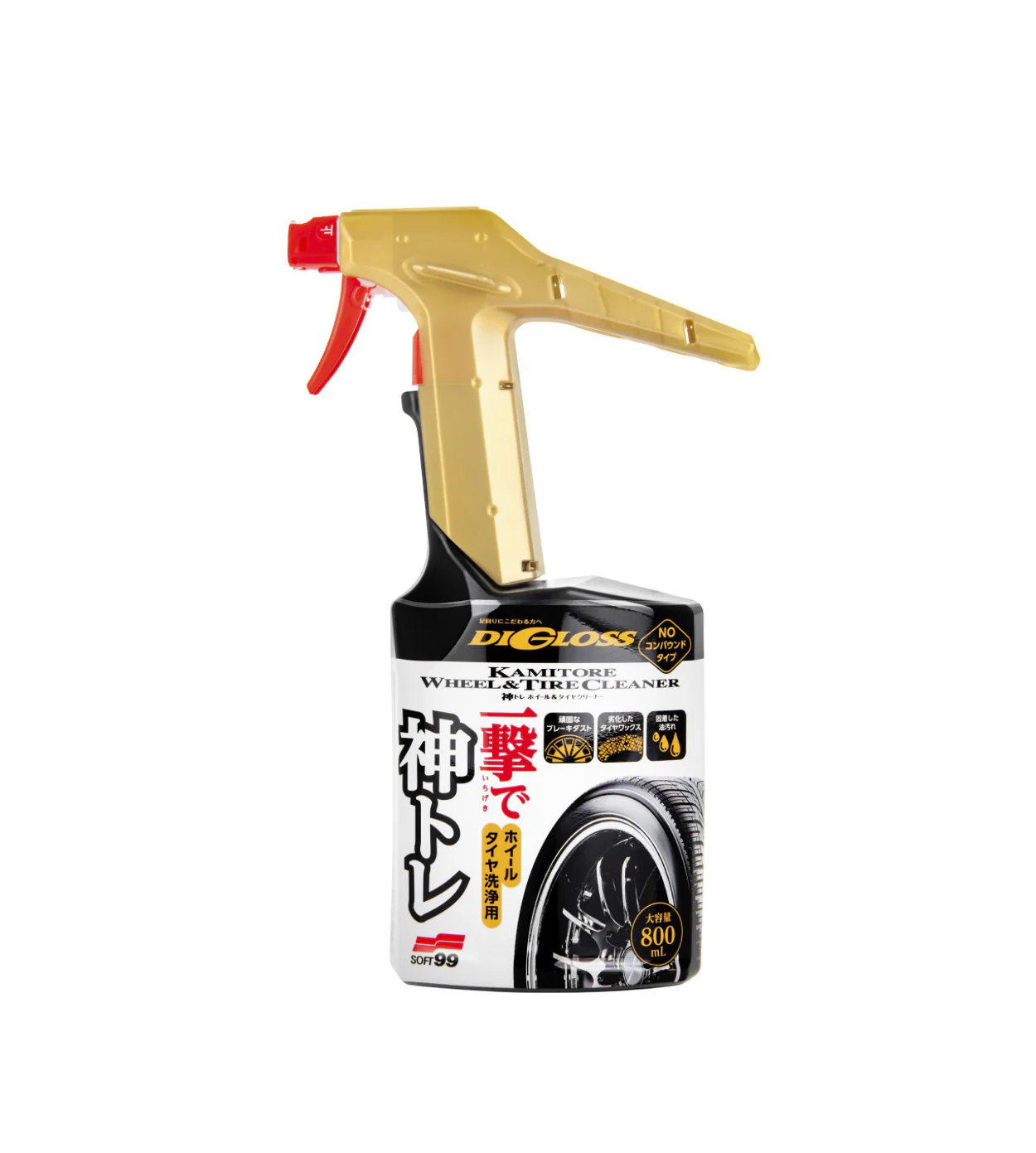 Soft 99 Digloss Kamitore Wheel and Tire Cleaner