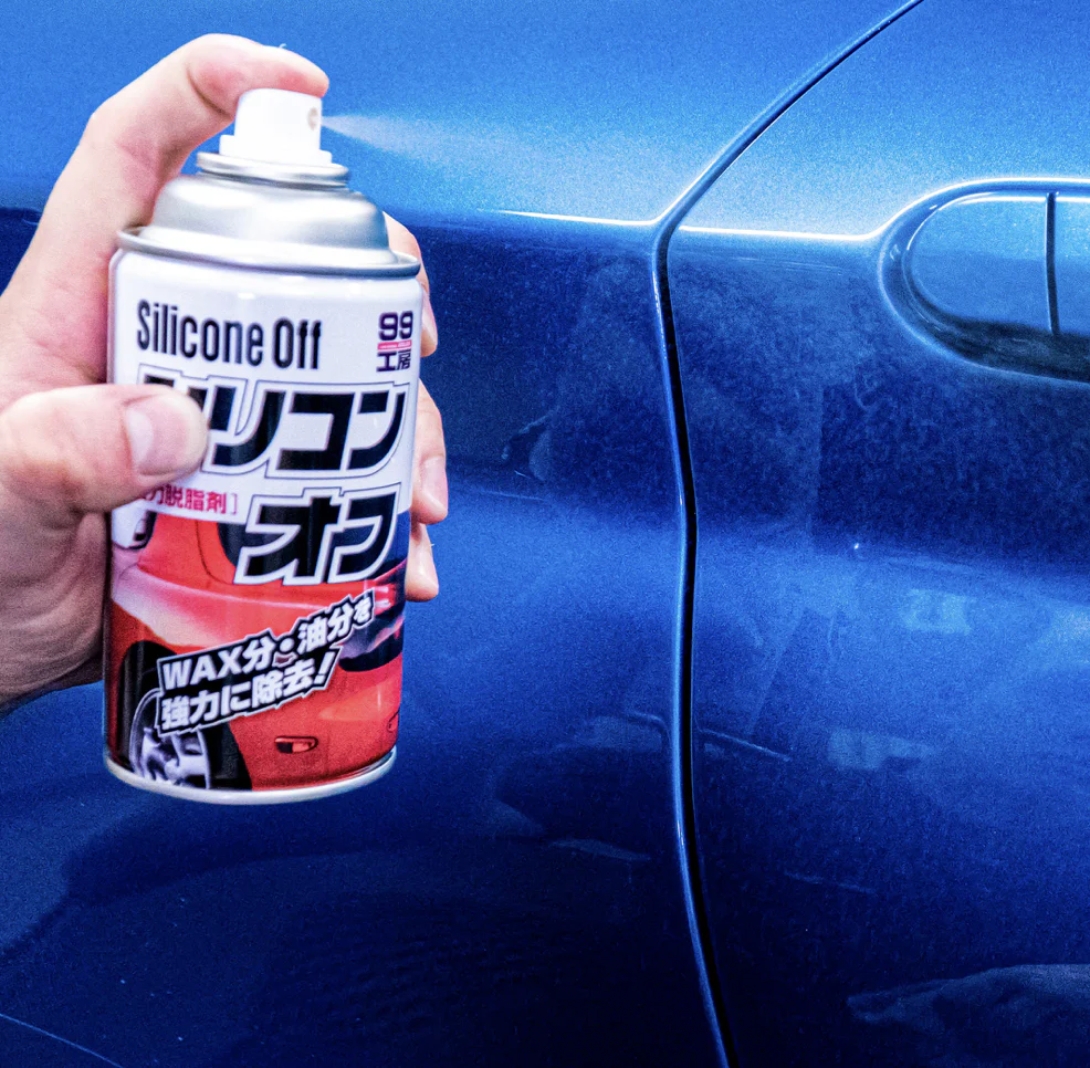 SOFT99 Silicone Off Degreaser 300ml - Image 2