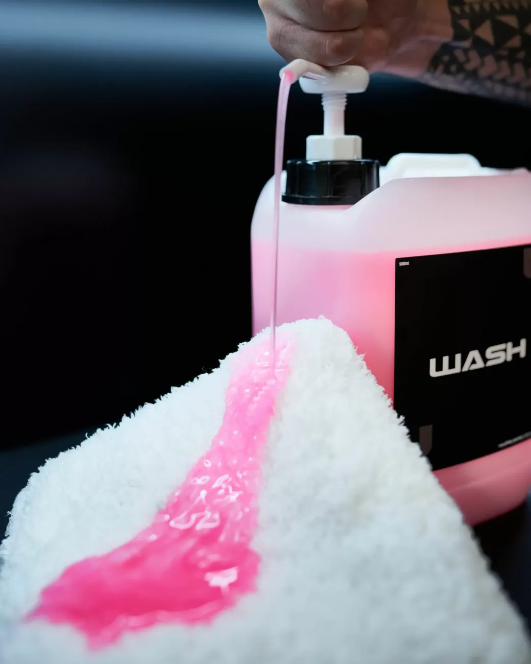 Yum Cars Wash pH Neutral Shampoo - Image 4