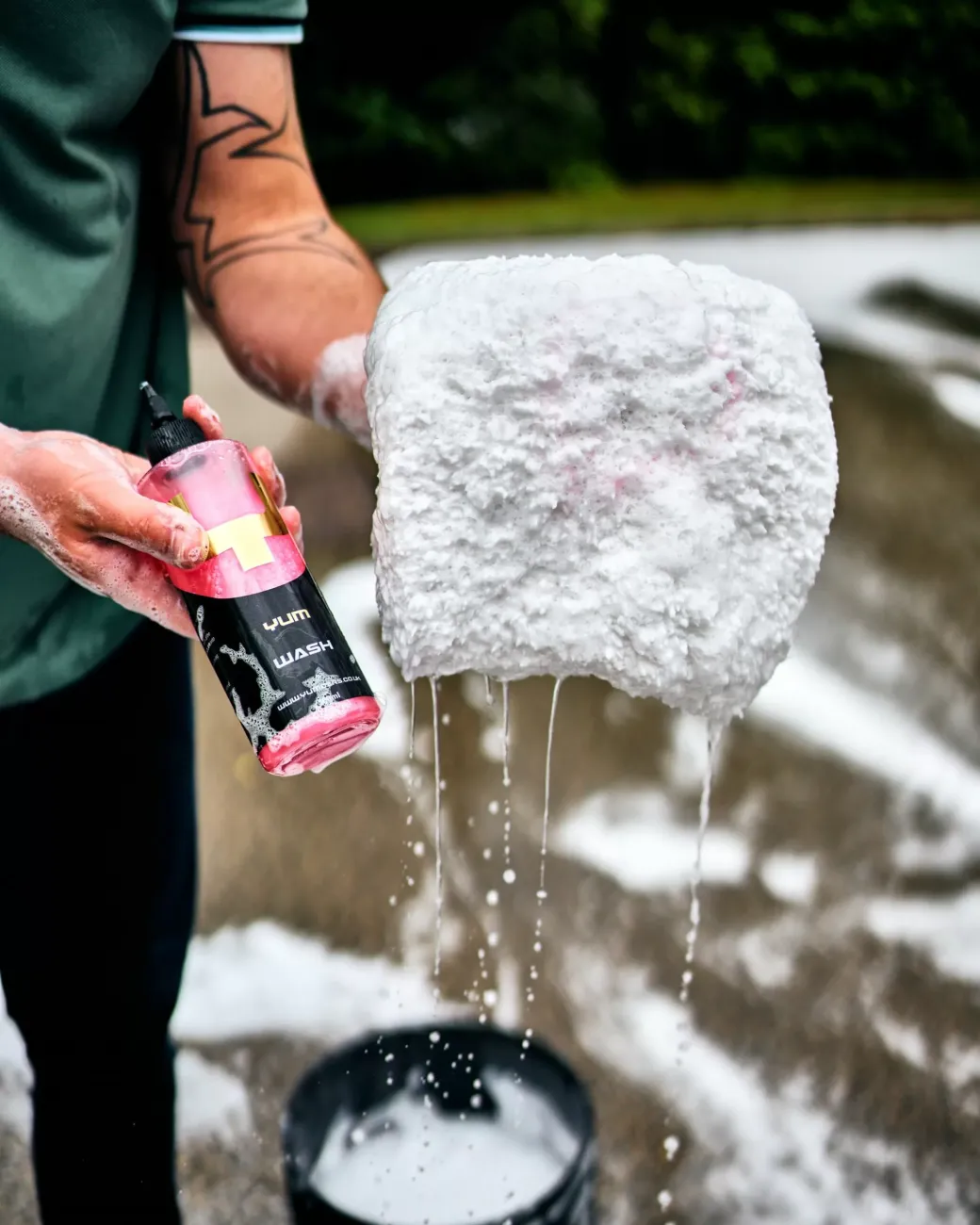 Yum Cars Wash pH Neutral Shampoo - Image 8