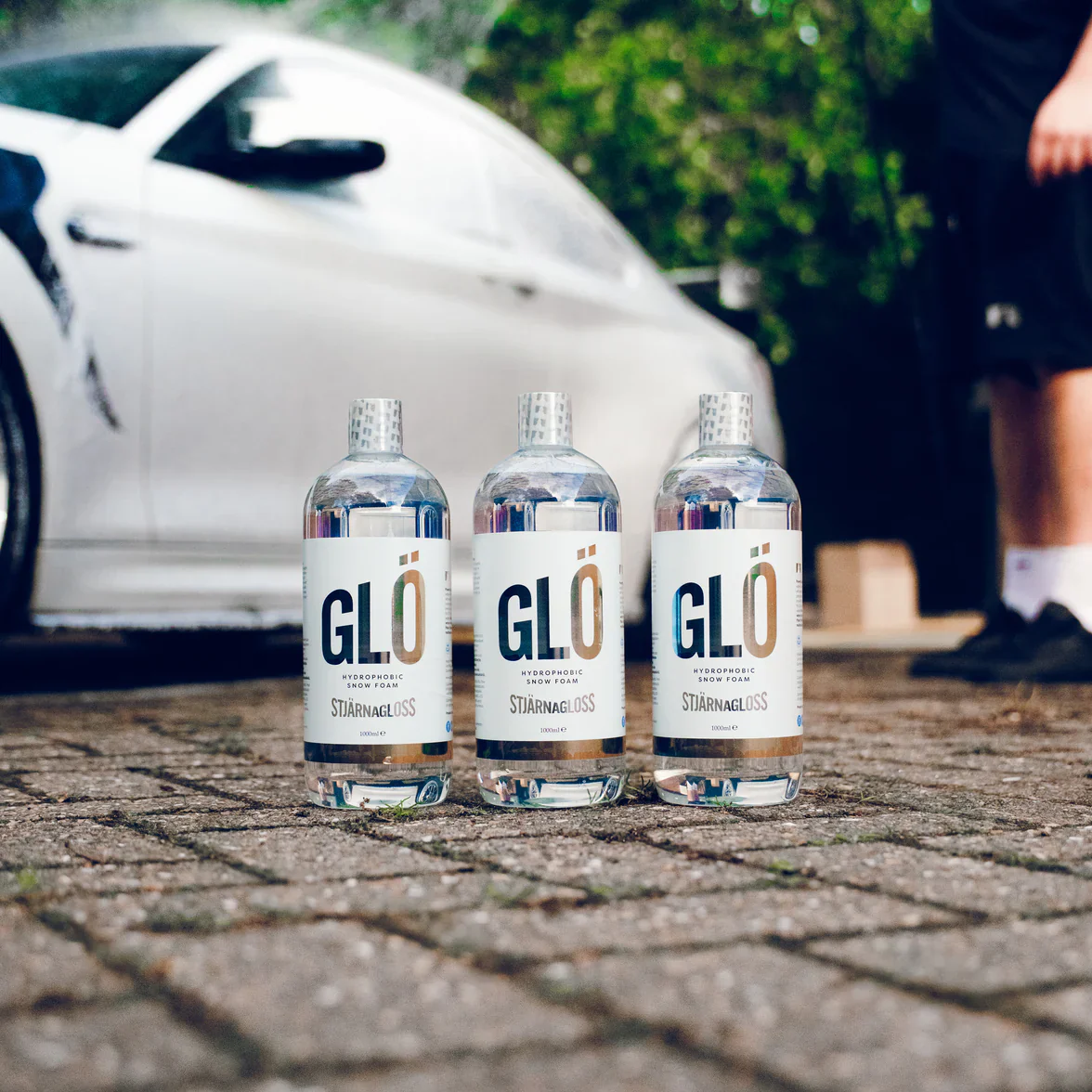 Stjärnagloss Glö Hydrophobic Snow Foam 1L - Image 2
