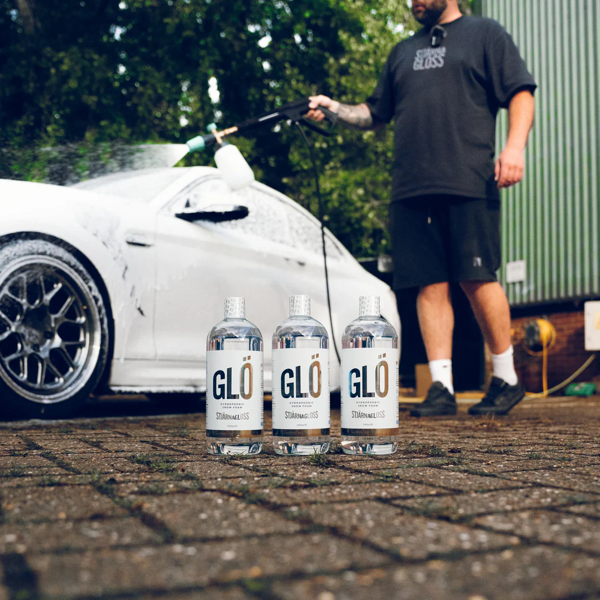 Stjärnagloss Glö Hydrophobic Snow Foam 1L - Image 4