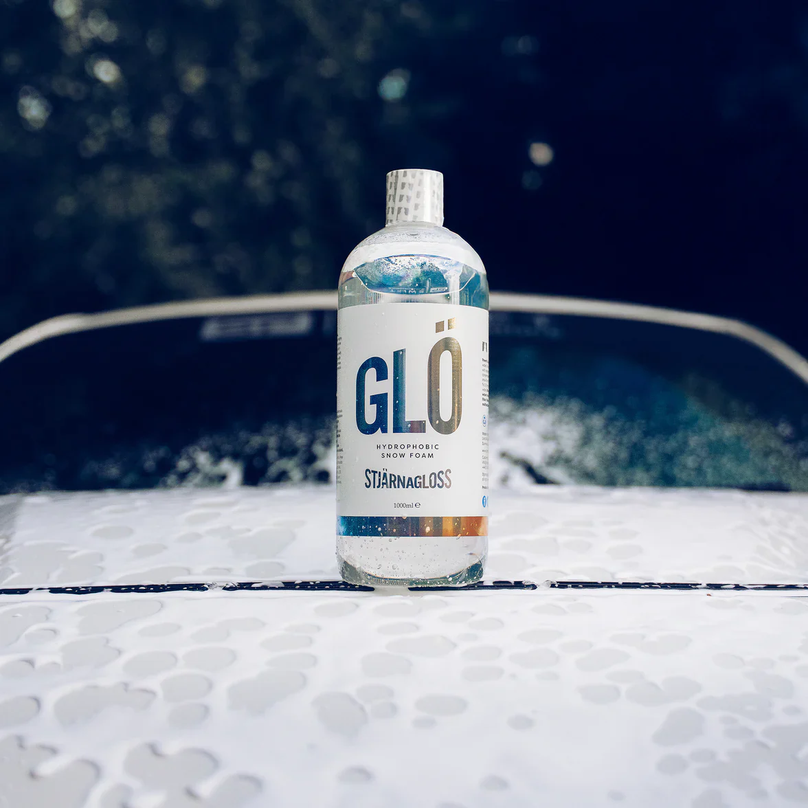 Stjärnagloss Glö Hydrophobic Snow Foam 1L - Image 5
