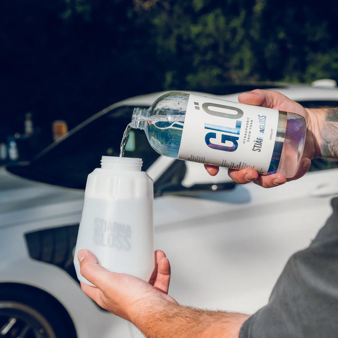 Stjärnagloss Glö Hydrophobic Snow Foam 1L - Image 6
