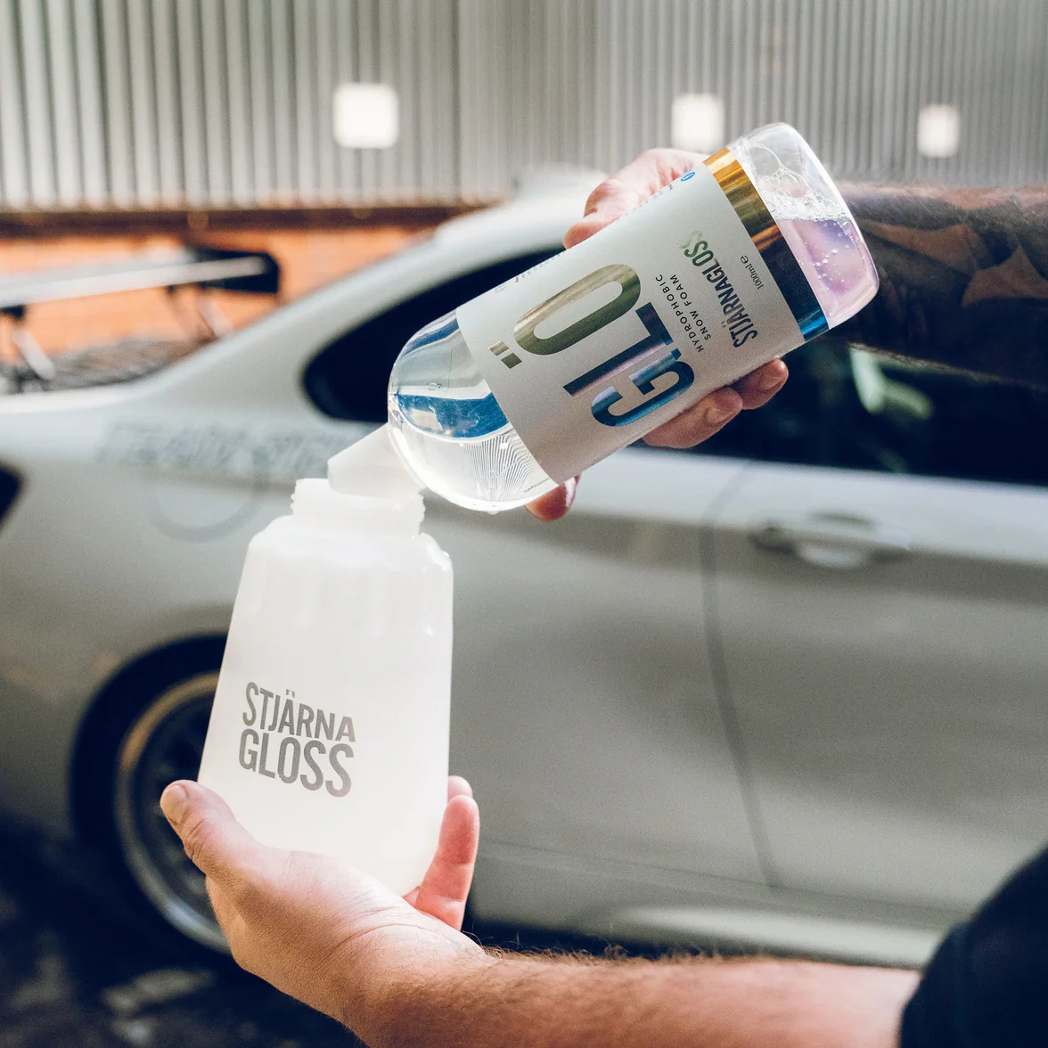 Stjärnagloss Glö Hydrophobic Snow Foam 1L - Image 7