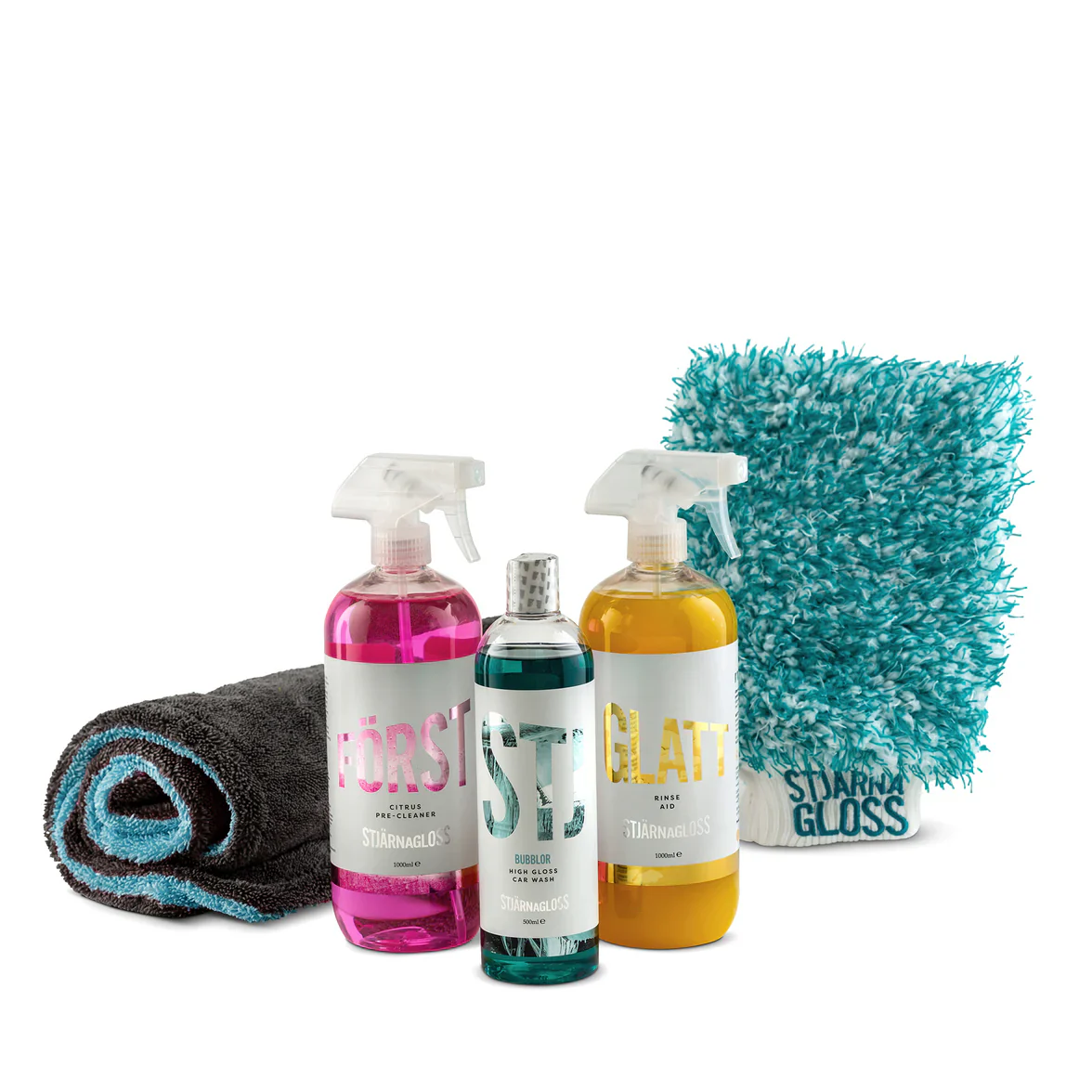 Stjärnagloss Gloss Wash Car Cleaning Kit