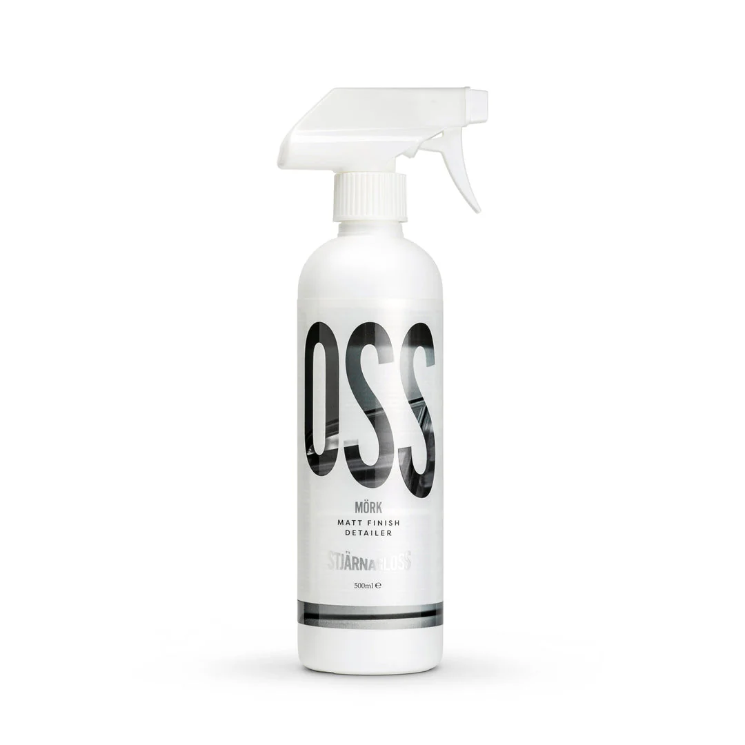 Stjärnagloss Mörk Matt Finish Detail Spray