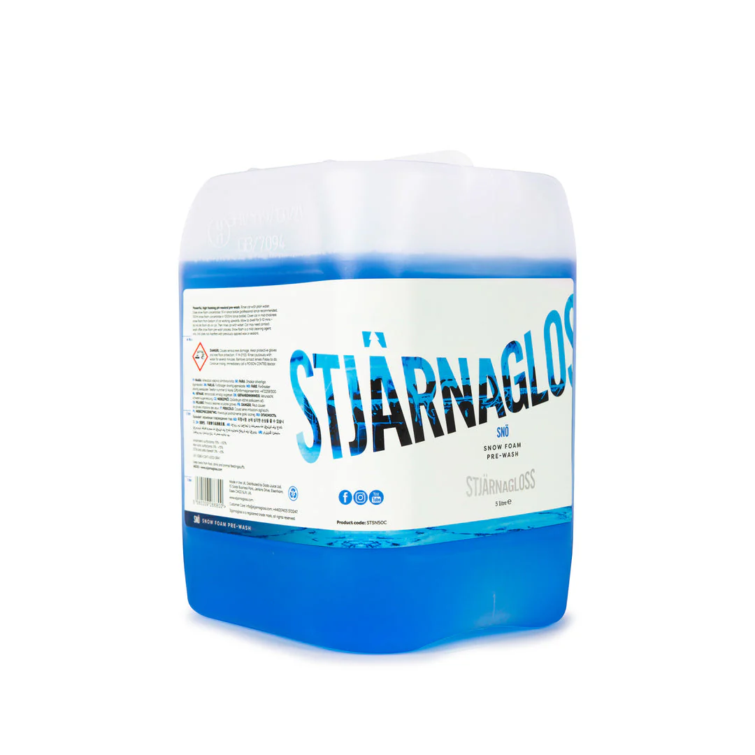 Stjärnagloss Snö PH Neutral Snow Foam Pre Wash - Image 2