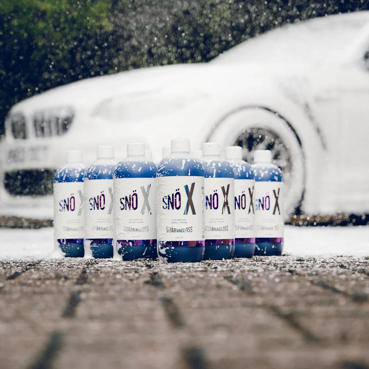 Stjärnagloss Snö X lntensive Snow Foam Pre-Wash - Image 6