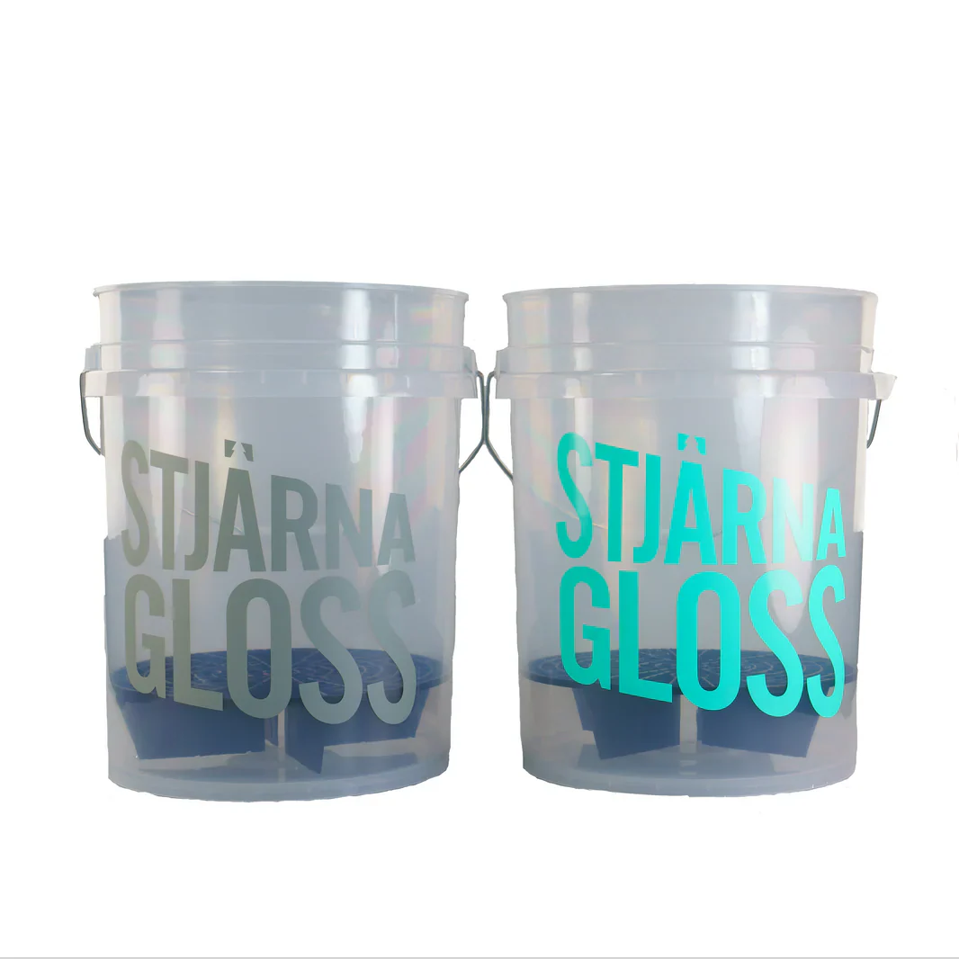 Stjärnagloss Twin Bucket Kit With Dirt Guards
