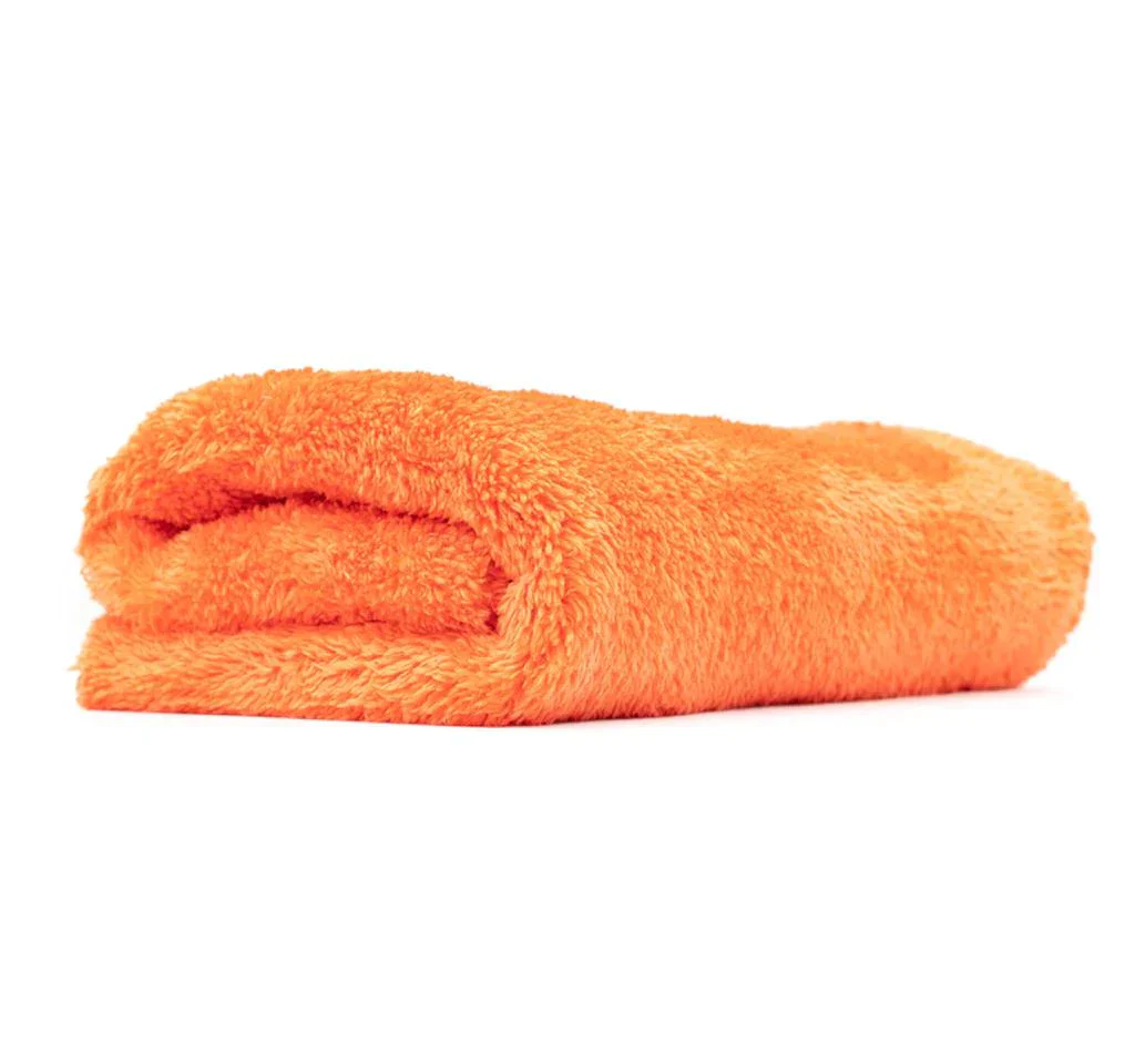 The Rag Company Eagle Edgeless 500 16" x 16" Microfibre Towel (4 Pack) - Image 2