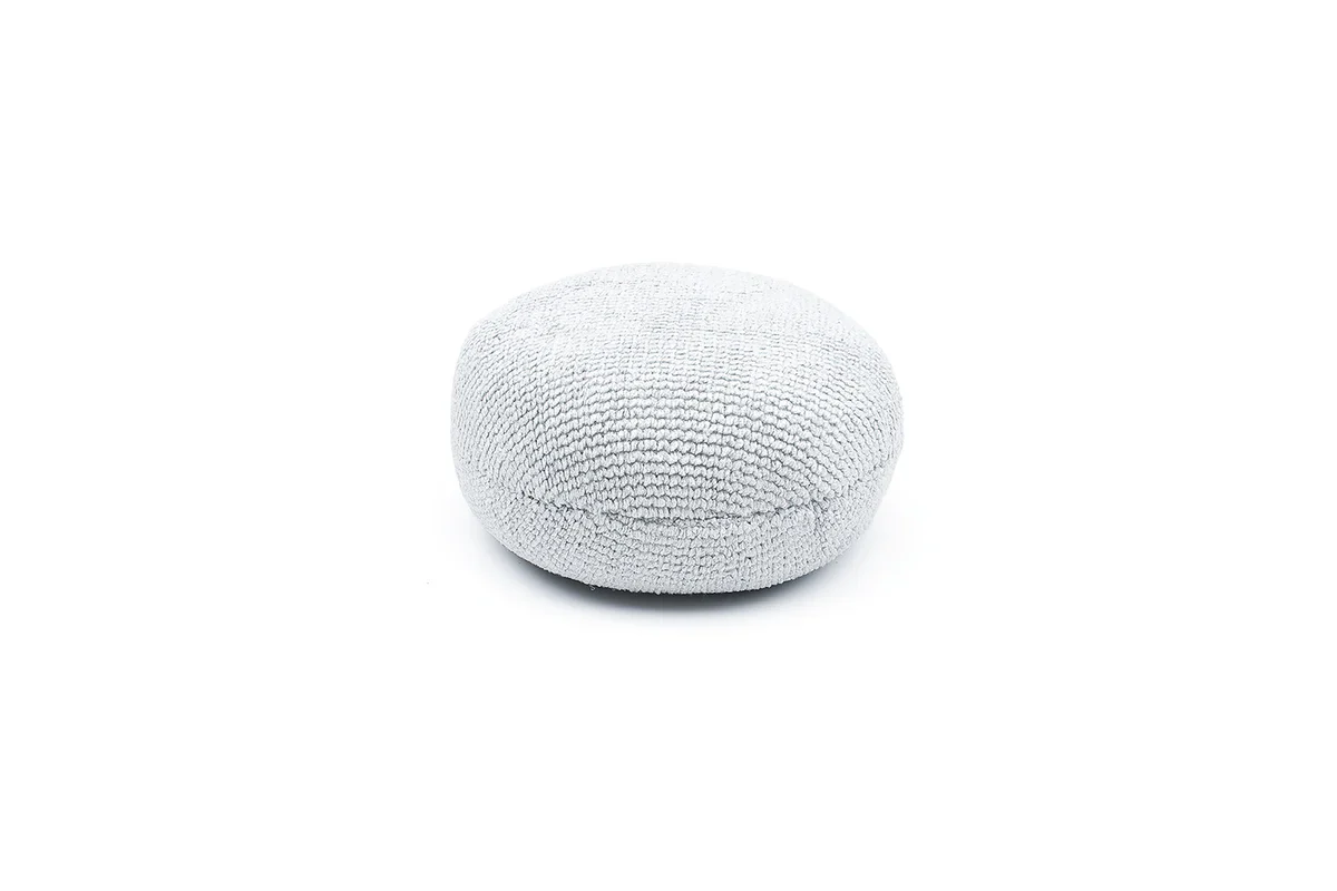 The Rag Company Pearl Puck Applicator Ice Grey