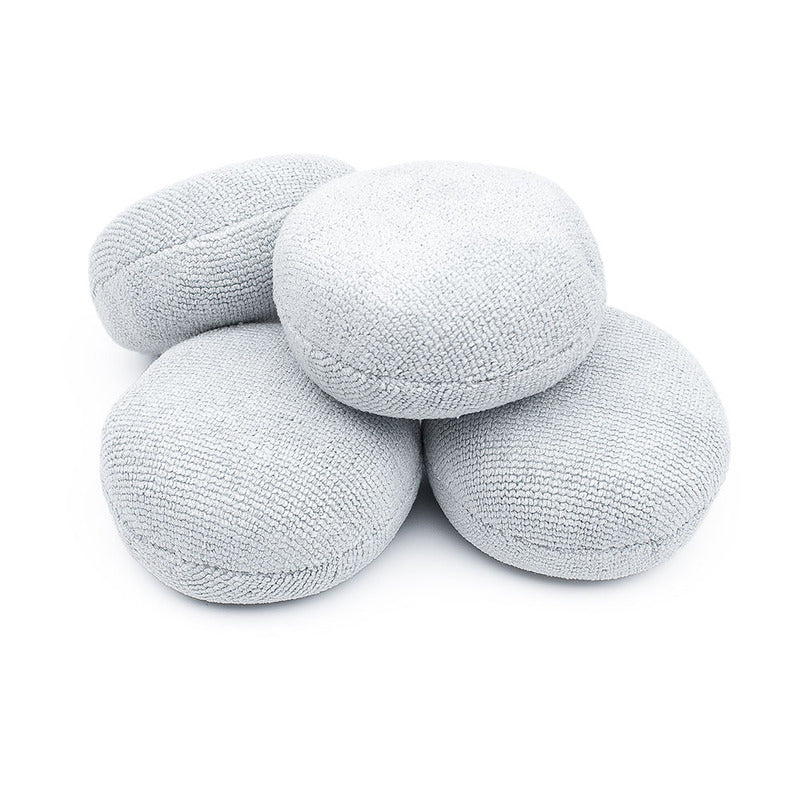 The Rag Company Pearl Puck Applicator Ice Grey - Image 2