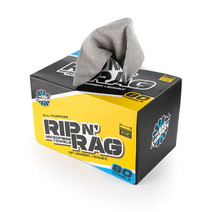 The Rag Company Rip N Rag - Multi Purpose Microfiber Towels