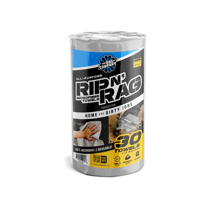 The Rag Company Rip N Rag - Multi Purpose Microfiber Towels - Image 2