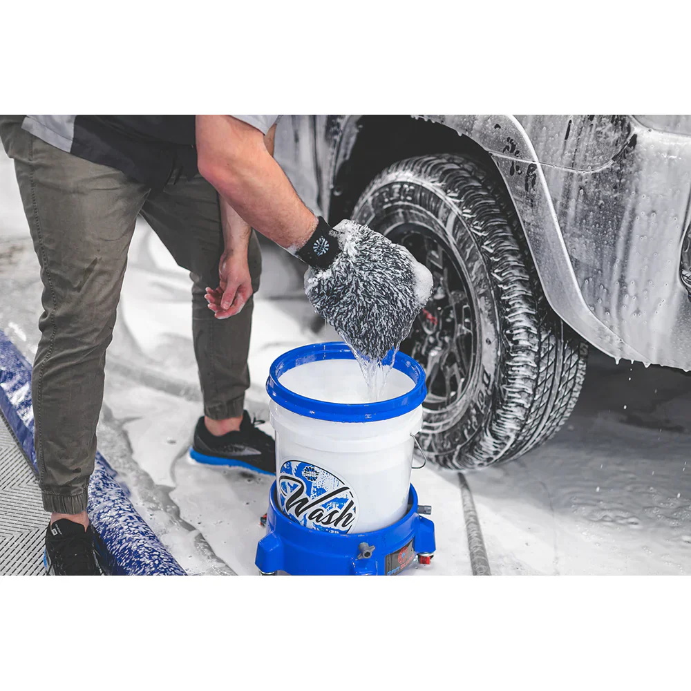 The Rag Company The Cyclone Ultra Wash Mitt - Image 6