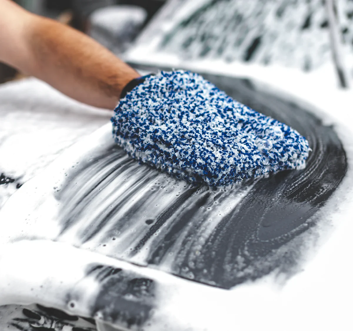 The Rag Company The Cyclone Ultra Wash Mitt - Image 9