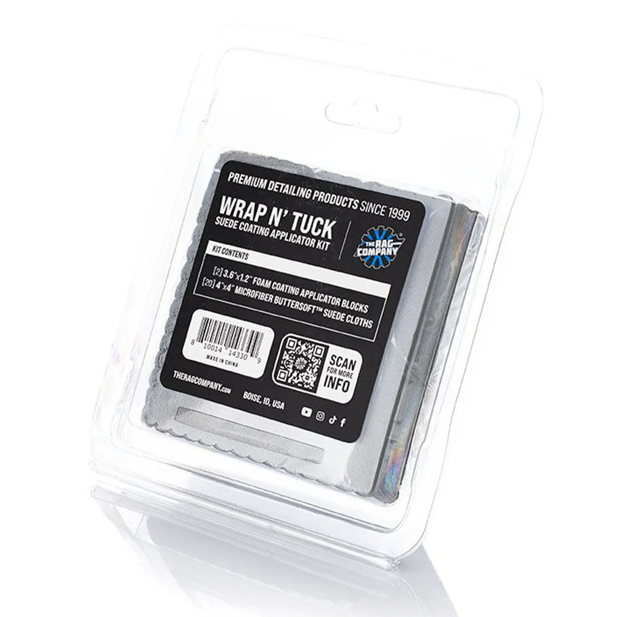 The Rag Company Wrap N Tuck Suede Coating Applicator Kit - Image 2