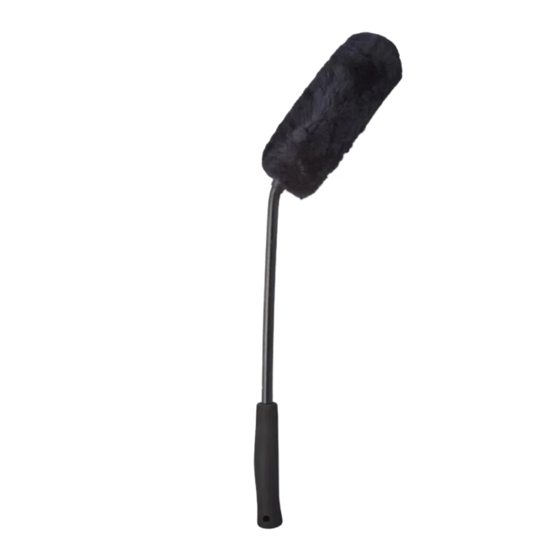 Mammoth Woolly Wheel Wand Angled