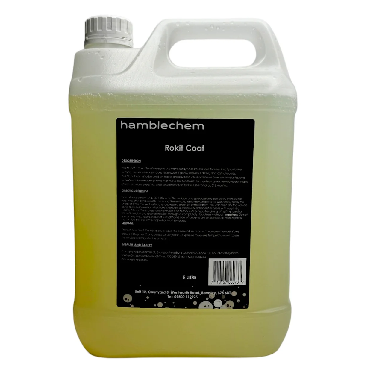 Hamblechem Rokit Coat Spray Sealant - Image 2