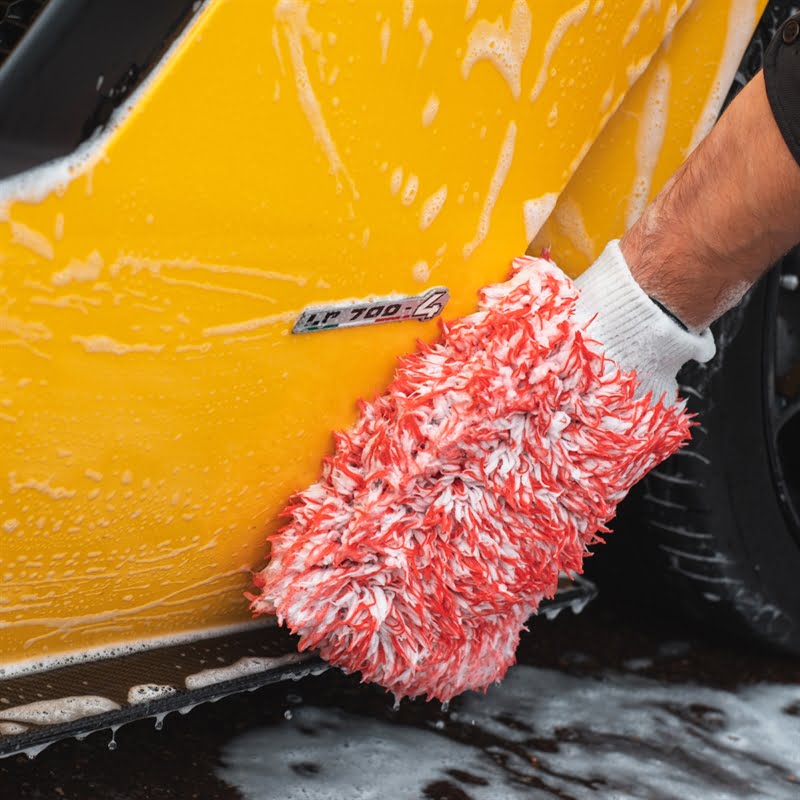 Valet Pro Advanced Microfibre Wash Mitt - Image 2