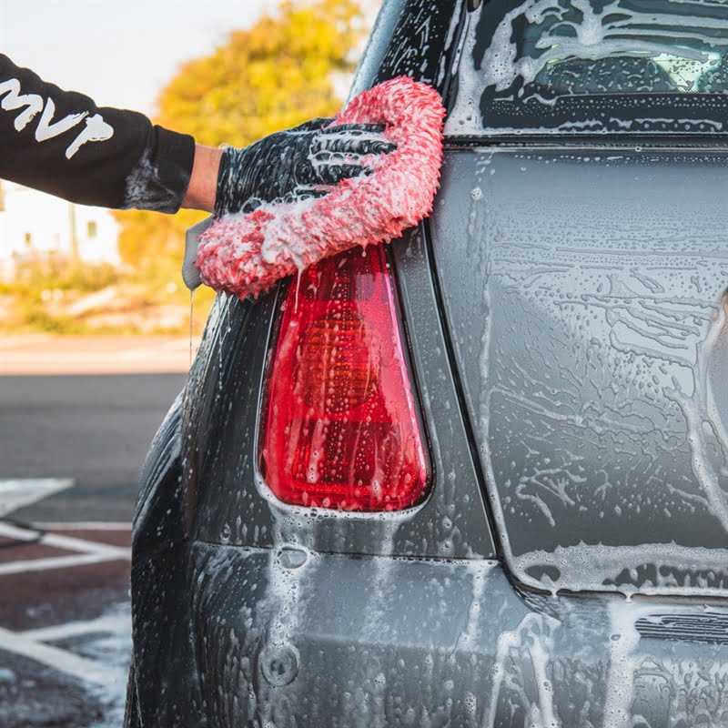Valet Pro Advanced Microfibre Wash Mitt - Image 3