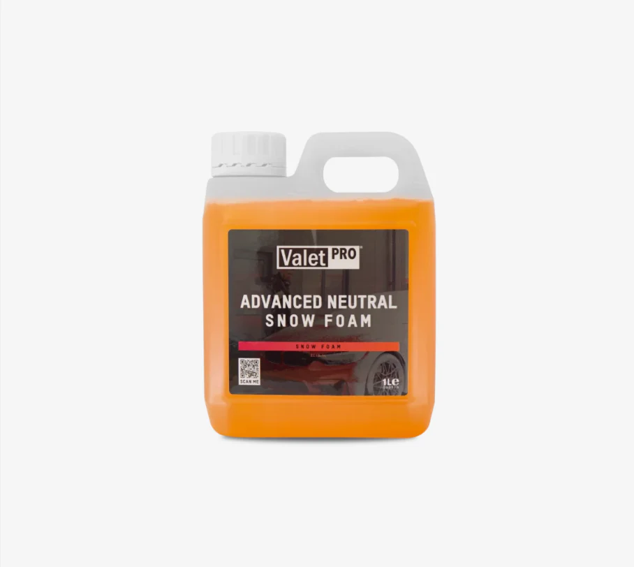 Valet Pro Advanced Neutral Snow Foam