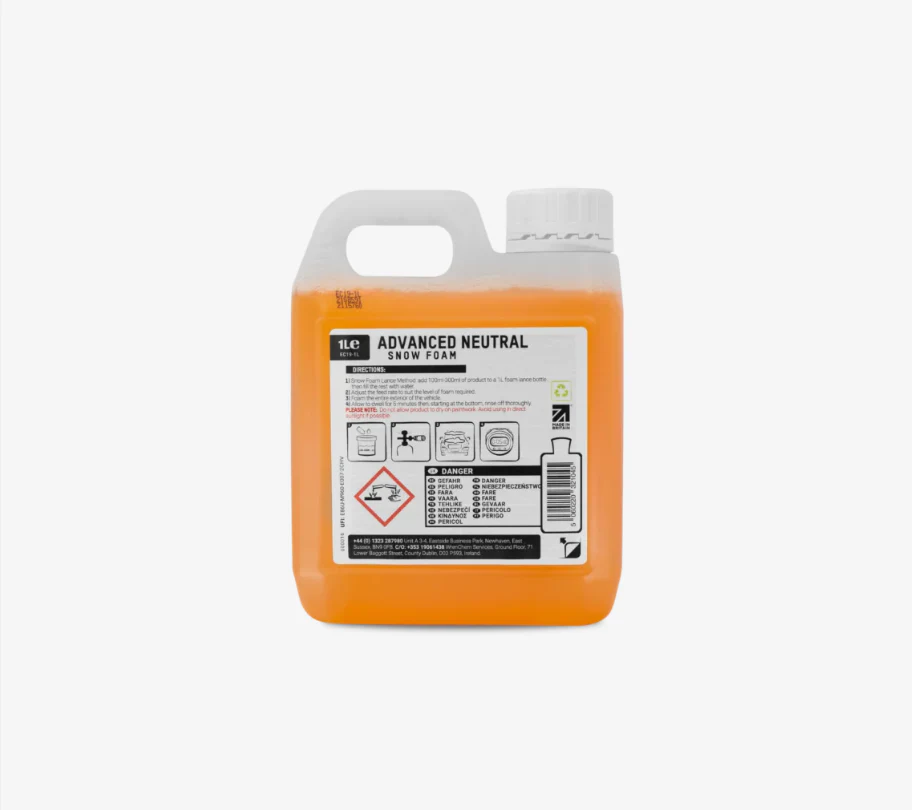 Valet Pro Advanced Neutral Snow Foam - Image 2