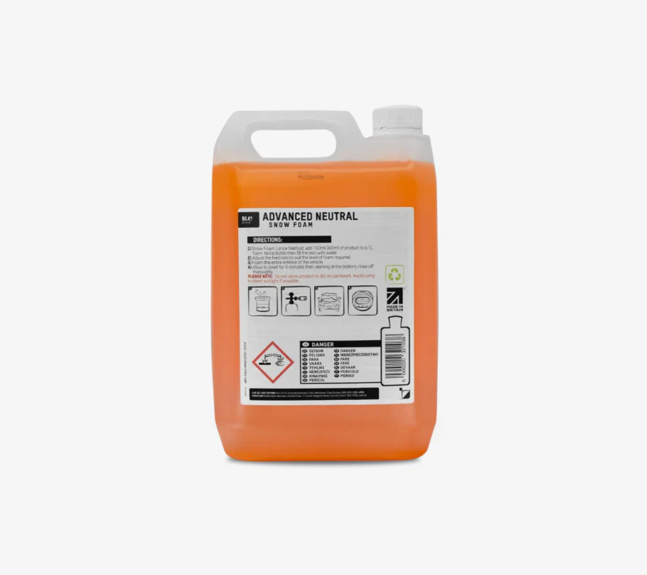 Valet Pro Advanced Neutral Snow Foam - Image 4