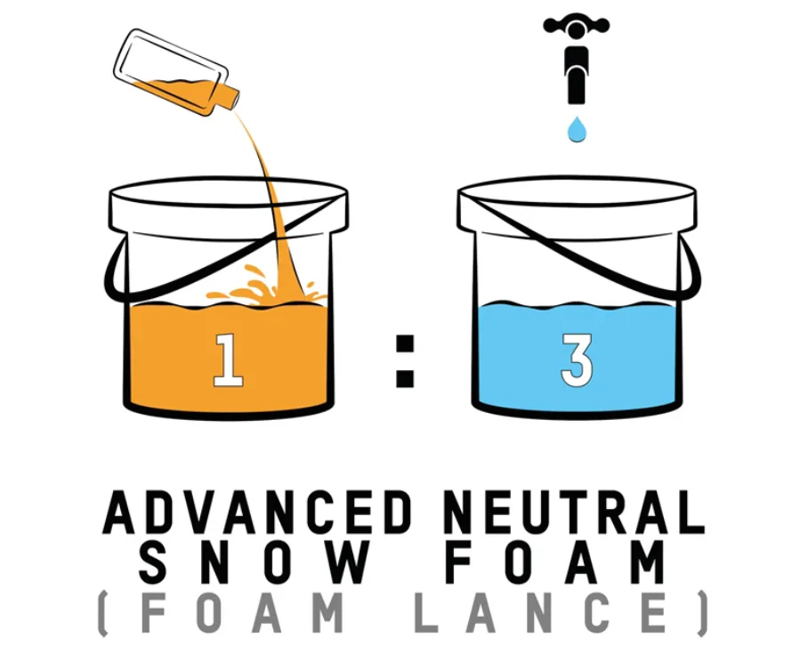 Valet Pro Advanced Neutral Snow Foam - Image 5