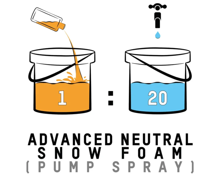 Valet Pro Advanced Neutral Snow Foam - Image 6