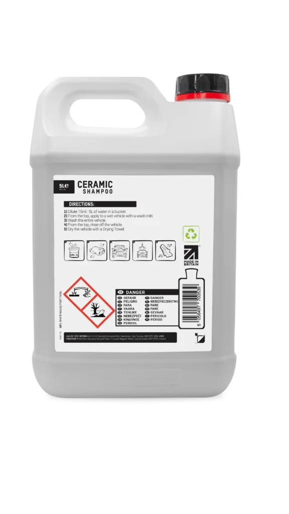 Valet Pro Ceramic Shampoo - Image 5