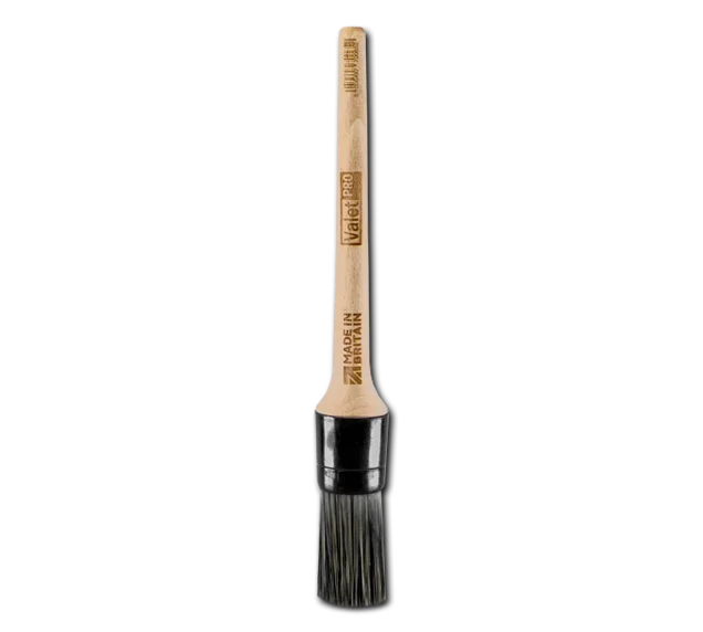 Valet Pro Large Wooden Handle Sash Brush (Chemical Resistant) BRU4