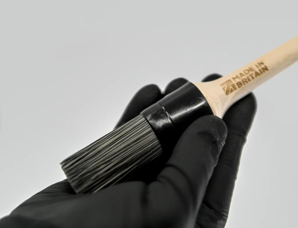 Valet Pro Large Wooden Handle Sash Brush (Chemical Resistant) BRU4 - Image 2
