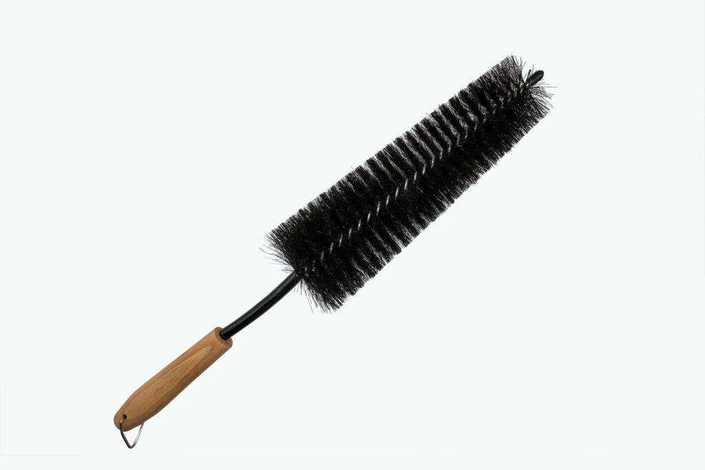 Valet Pro Long Reach Wheel Barrel Brush
