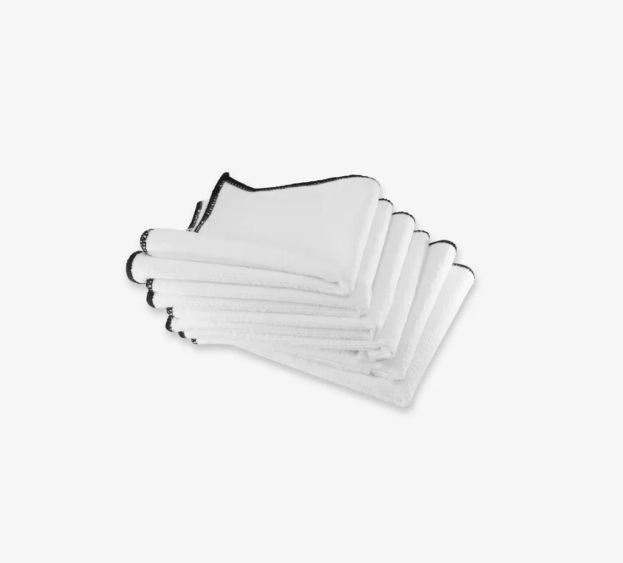 Valet Pro Multi Purpose Microfibre Cloth 6 Pack - Image 3
