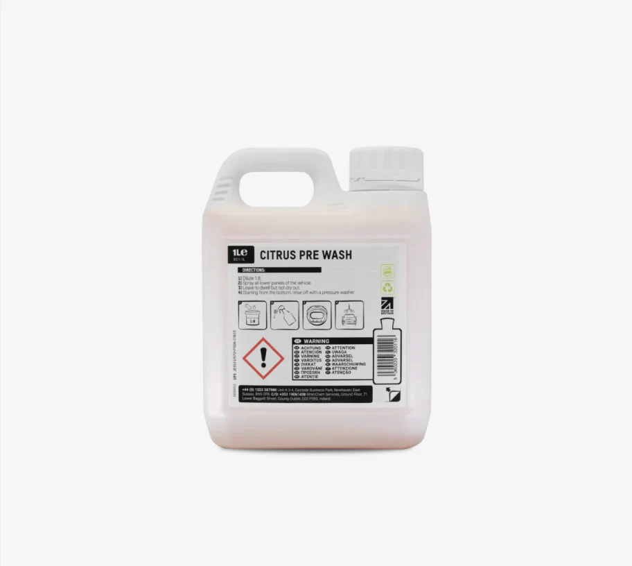 Valet Pro Citrus Pre Wash - Image 3