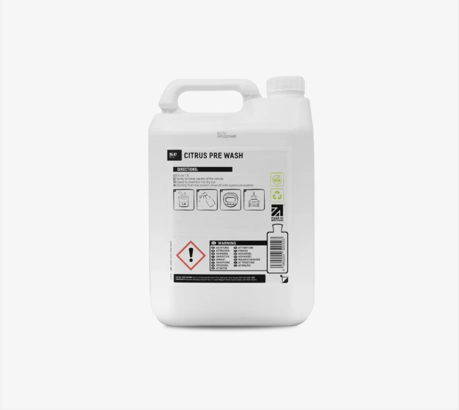 Valet Pro Citrus Pre Wash - Image 4