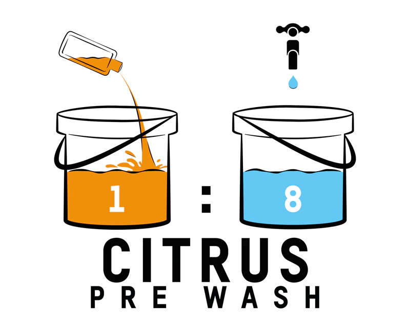 Valet Pro Citrus Pre Wash - Image 7