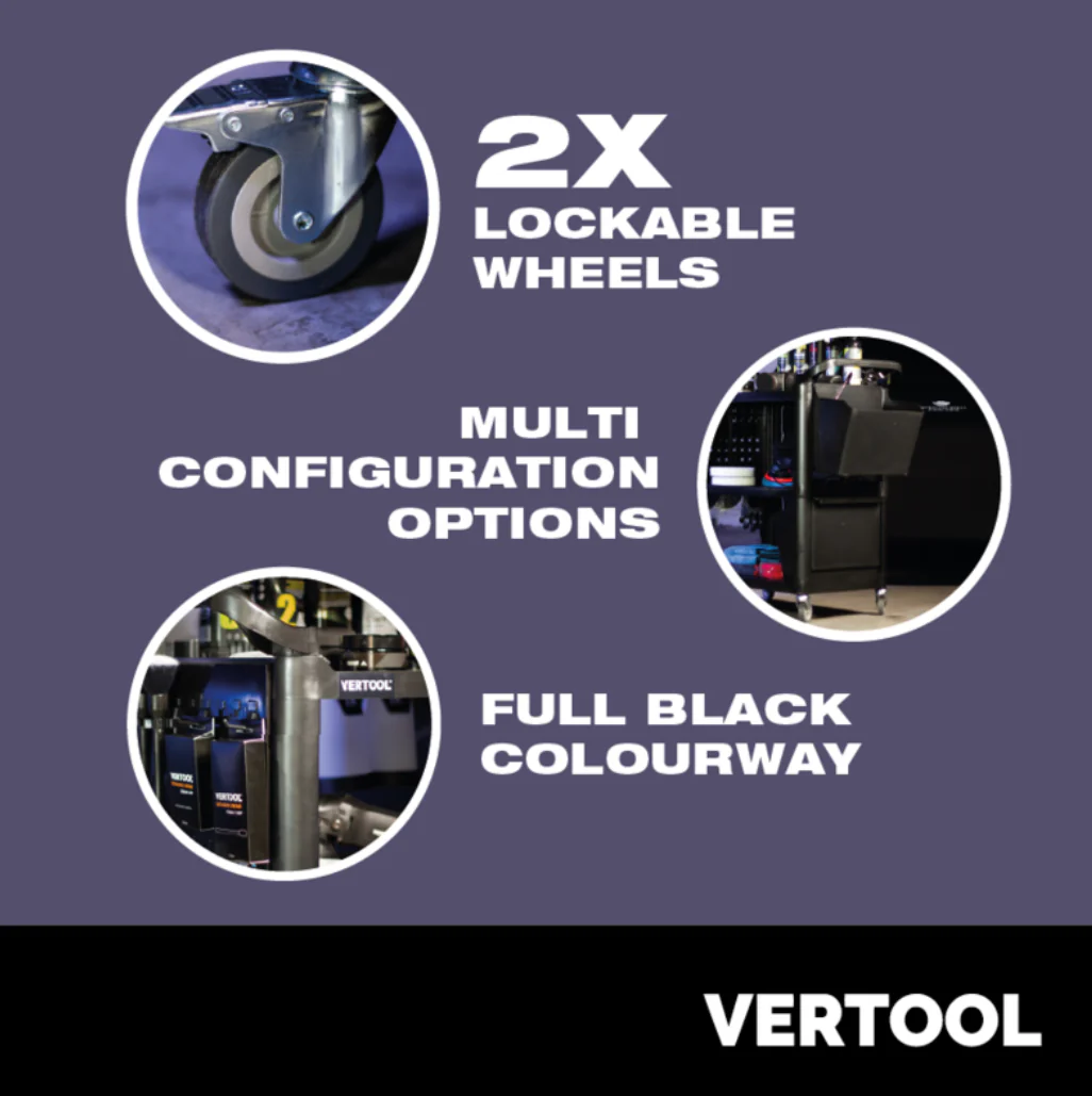 Vertool Detailing Trolley - Image 2