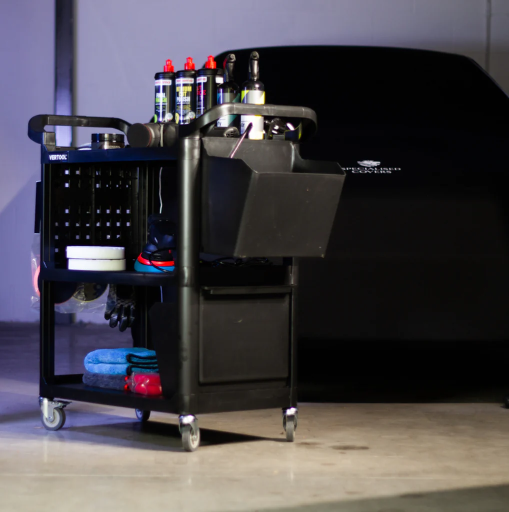 Vertool Detailing Trolley - Image 3